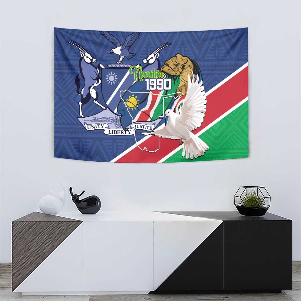 Namibia 1990 Tapestry Independence Anniversary African Pattern