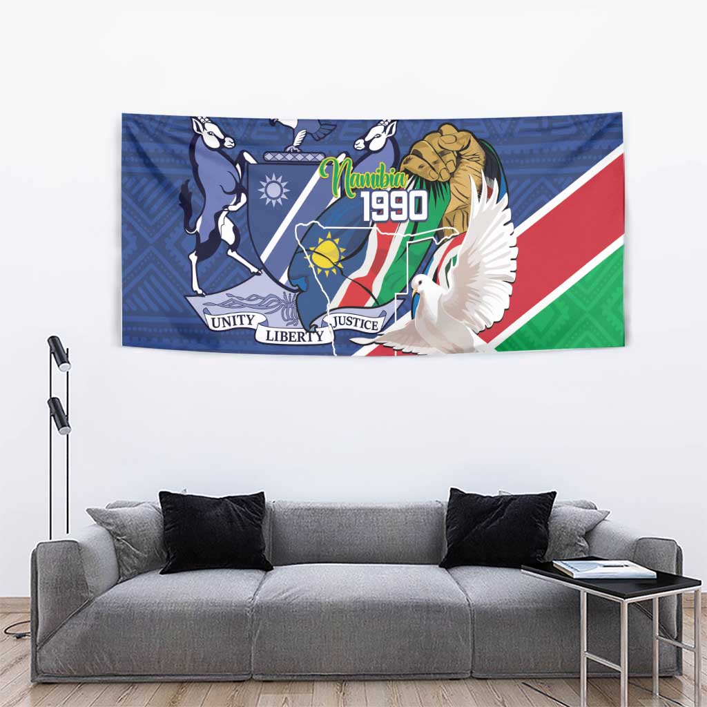 Namibia 1990 Tapestry Independence Anniversary African Pattern