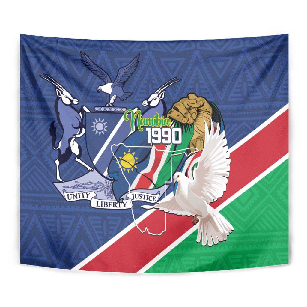 Namibia 1990 Tapestry Independence Anniversary African Pattern