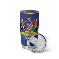 Namibia 1990 Tumbler Cup Independence Anniversary African Pattern