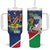 Namibia 1990 Tumbler With Handle Independence Anniversary African Pattern