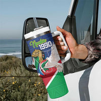 Namibia 1990 Tumbler With Handle Independence Anniversary African Pattern