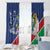 Namibia 1990 Window Curtain Independence Anniversary African Pattern