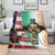 United States And Ireland Blanket USA Eagle With Irish Celtic Cross
