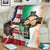 United States And Ireland Blanket USA Eagle With Irish Celtic Cross