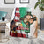 United States And Ireland Blanket USA Eagle With Irish Celtic Cross