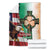United States And Ireland Blanket USA Eagle With Irish Celtic Cross