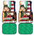 United States And Ireland Car Mats USA Eagle With Irish Celtic Cross - Wonder Print Shop