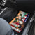 United States And Ireland Car Mats USA Eagle With Irish Celtic Cross - Wonder Print Shop