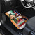United States And Ireland Car Mats USA Eagle With Irish Celtic Cross - Wonder Print Shop