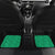 United States And Ireland Car Mats USA Eagle With Irish Celtic Cross - Wonder Print Shop
