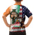 United States And Ireland Family Matching Summer Maxi Dress and Hawaiian Shirt USA Eagle With Irish Celtic Cross - Wonder Print Shop