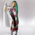 United States And Ireland Hooded Blanket USA Eagle With Irish Celtic Cross