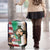 United States And Ireland Luggage Cover USA Eagle With Irish Celtic Cross - Wonder Print Shop