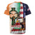 United States And Ireland Rugby Jersey USA Eagle With Irish Celtic Cross - Wonder Print Shop