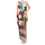United States And Ireland Tank Maxi Dress USA Eagle With Irish Celtic Cross - Wonder Print Shop