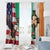 United States And Ireland Window Curtain USA Eagle With Irish Celtic Cross - Wonder Print Shop