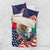 United States And Mexico Bedding Set USA Eagle With Mexican Aztec - Wonder Print Shop