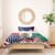 United States And Mexico Bedding Set USA Eagle With Mexican Aztec - Wonder Print Shop