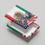 United States And Mexico Canvas Wall Art USA Eagle With Mexican Aztec - Wonder Print Shop