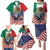 United States And Mexico Family Matching Puletasi and Hawaiian Shirt USA Eagle With Mexican Aztec - Wonder Print Shop