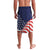 United States And Mexico Lavalava USA Eagle With Mexican Aztec - Wonder Print Shop