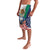 United States And Mexico Lavalava USA Eagle With Mexican Aztec - Wonder Print Shop