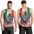 United States And Mexico Men Tank Top USA Eagle With Mexican Aztec