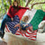 United States And Mexico Quilt USA Eagle With Mexican Aztec - Wonder Print Shop