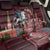 Russia Moscow Capital Back Car Seat Cover Moskva Red Square Map