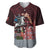 Russia Moscow Capital Baseball Jersey Moskva Red Square Map