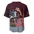 Russia Moscow Capital Baseball Jersey Moskva Red Square Map