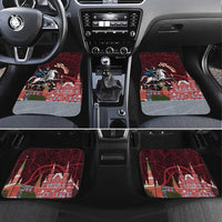 Russia Moscow Capital Car Mats Moskva Red Square Map