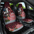 Russia Moscow Capital Car Seat Cover Moskva Red Square Map