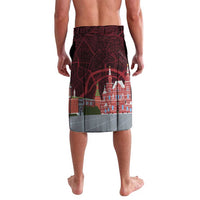 Russia Moscow Capital Lavalava Moskva Red Square Map