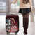Russia Moscow Capital Luggage Cover Moskva Red Square Map