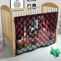 Russia Moscow Capital Quilt Moskva Red Square Map