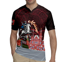 Russia Moscow Capital Rugby Jersey Moskva Red Square Map