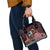 Russia Moscow Capital Shoulder Handbag Moskva Red Square Map