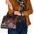Russia Moscow Capital Shoulder Handbag Moskva Red Square Map