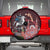 Russia Moscow Capital Spare Tire Cover Moskva Red Square Map