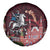 Russia Moscow Capital Spare Tire Cover Moskva Red Square Map