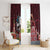 Russia Moscow Capital Window Curtain Moskva Red Square Map