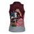 Russia Moscow Capital Women Sleeveless Polo Shirt Moskva Red Square Map
