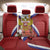 Russia Day Back Car Seat Cover Coat Of Arms With Saint Basil's Cathedral