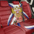 Russia Day Back Car Seat Cover Coat Of Arms With Saint Basil's Cathedral