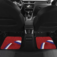 Russia Day Car Mats Coat Of Arms With Saint Basil's Cathedral