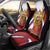 Russia Day Car Seat Cover Coat Of Arms With Saint Basil's Cathedral