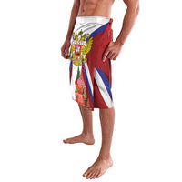 Russia Day Lavalava Coat Of Arms With Saint Basil's Cathedral