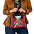 Russia Day Shoulder Handbag Coat Of Arms With Saint Basil's Cathedral